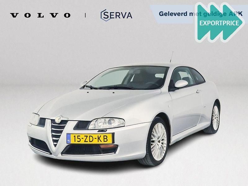 Gebraucht Alfa Romeo GT 141 PS (103 kW) 2008 Grau Coupé