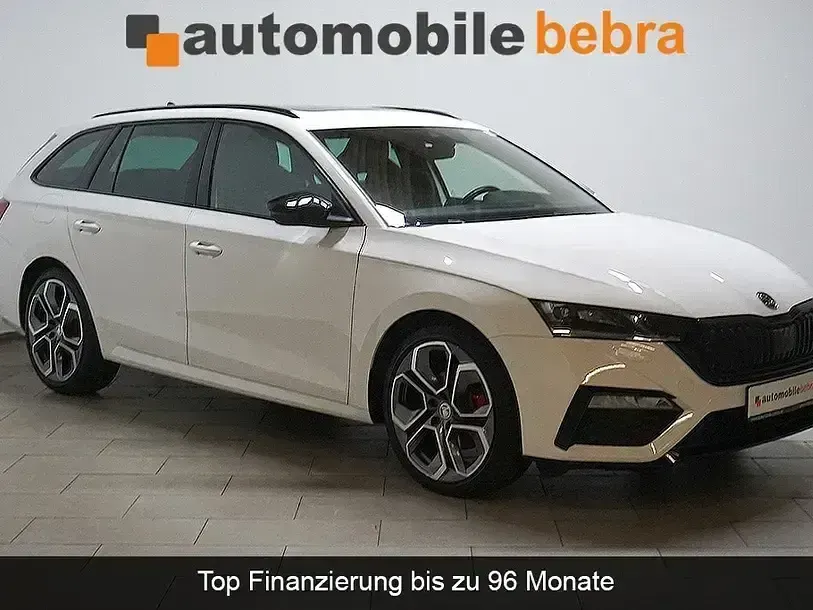 Gebraucht Skoda Octavia RS 200 PS (147 kW) 2022 Candy weiss Kombi