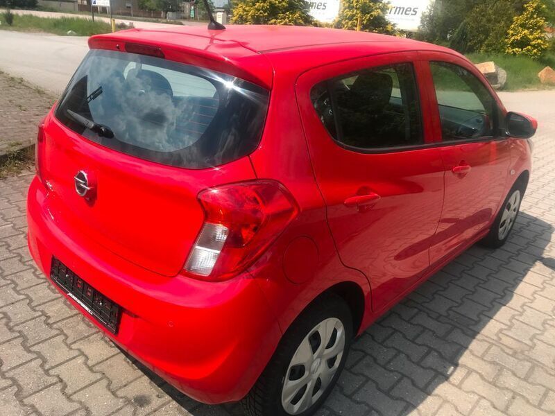 Rot Gebraucht 2016 Opel Karl Edition Kleinwagen | 4.999 € - Bild 1/4