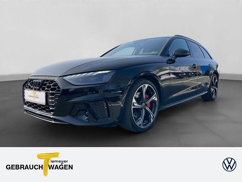 Gebraucht Audi A4 S-Line 204 PS (150 kW) 2025 Schwarz Kombi