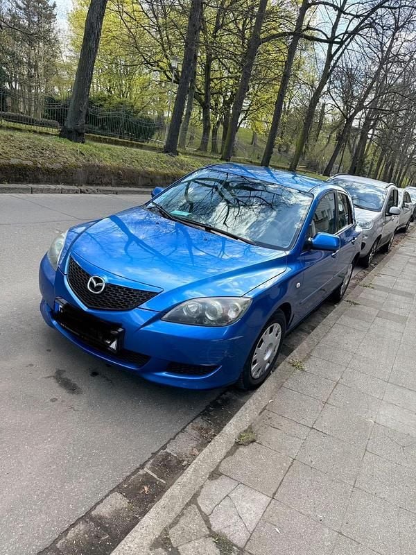 Gebraucht Mazda 3 105 PS (77 kW) 2005 Blau Limousine