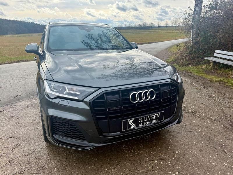 Gebraucht Audi Q7 S-line plus 340 PS (250 kW) 2022 Grau SUV