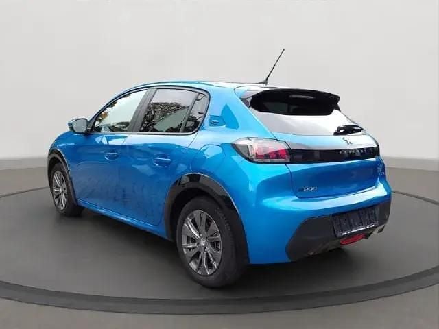Gebraucht Peugeot e-208 73 kW (100 PS) 2021 Blau Kleinwagen