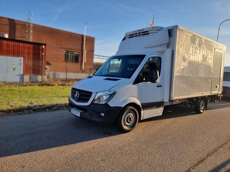 Weiß Gebraucht 2016 Mercedes Sprinter Van | 15.899 € - Bild 1/4