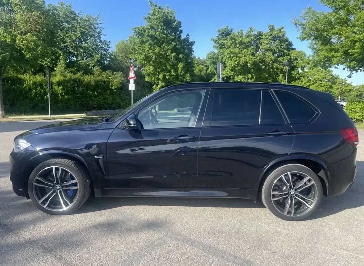 Gebraucht BMW X5 M Basis 575 PS (422 kW) 2017 Schwarz SUV