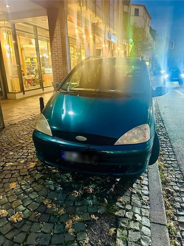 Grün Gebraucht 2002 Ford Galaxy Van / Kleinbus | 850 € (Fairer Preis) - Bild 1/4