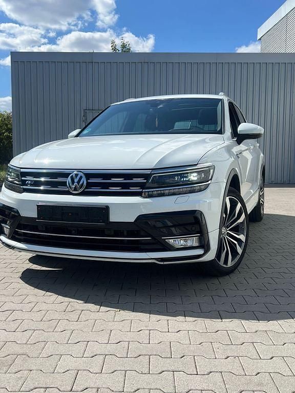 Weiß Gebraucht 2016 VW Tiguan Allspace SUV | 20.600 € - Bild 1/4