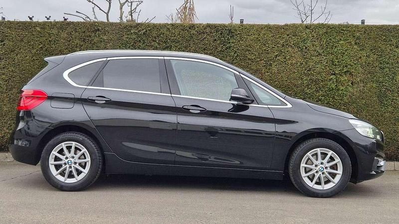 Gebraucht BMW 216 116 PS (85 kW) 2016 Schwarz Van / Kleinbus