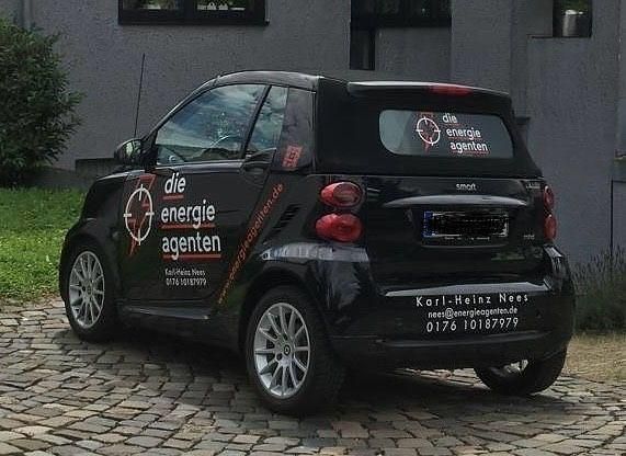 Schwarz Gebraucht 2010 Smart ForTwo Cabrio Passion Cabrio | 3.900 € (Fairer Preis) - Bild 1/4