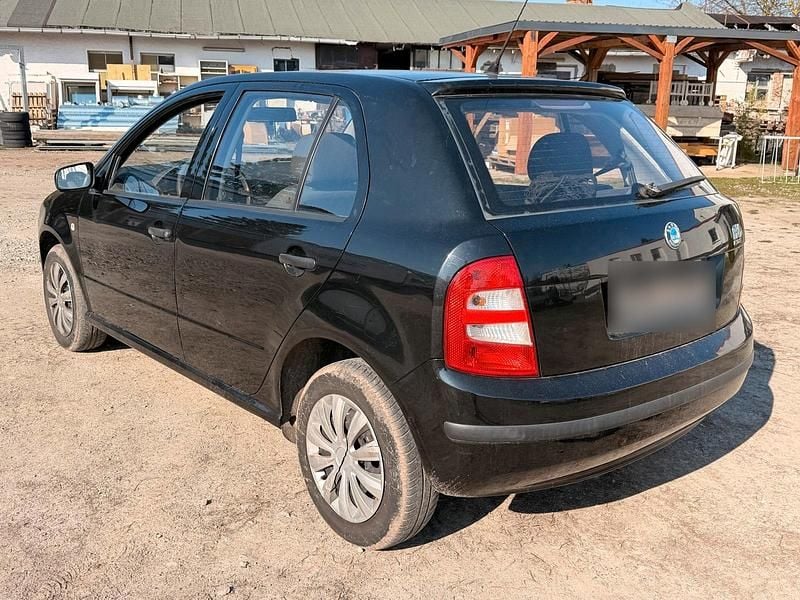 Gebraucht Skoda Fabia 50 PS (36 kW) 2000 Schwarz Kleinwagen