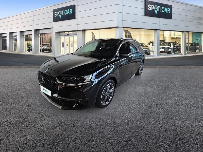 Schwarz Gebraucht 2022 DS Automobiles DS7 Crossback Rivoli SUV | 33.790 € (Etwas zu teuer) - Bild 1/3