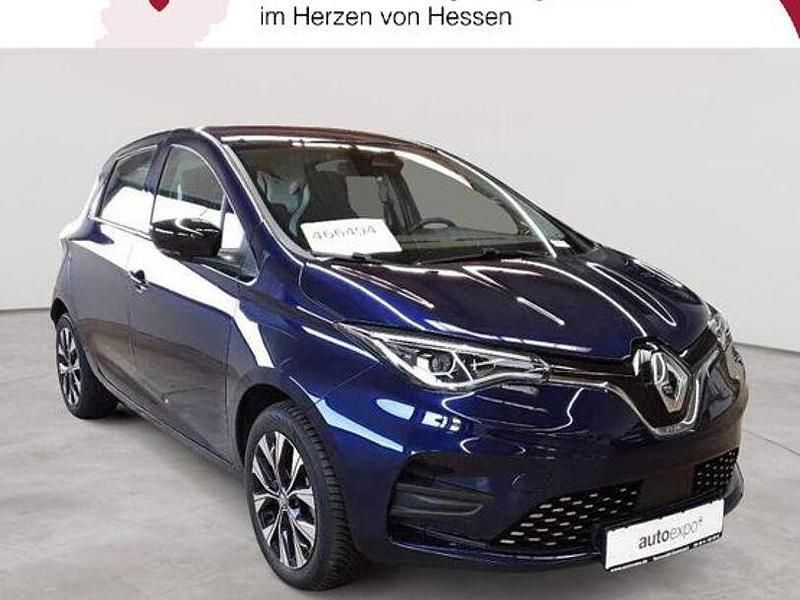 Gebraucht Renault Zoe Evolution 80 kW (109 PS) 2022 Blau Kleinwagen