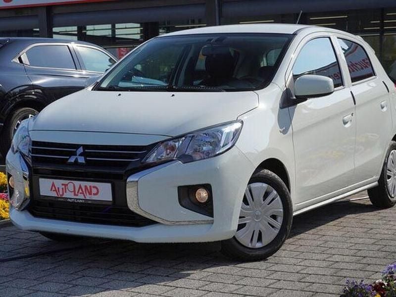 Second-hand Mitsubishi Space Star Basis 80 CP (58 kW) 2022 Alb Hatchback