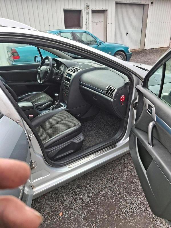 Gebraucht Peugeot 407 139 PS (102 kW) 2006 Silber Kombi