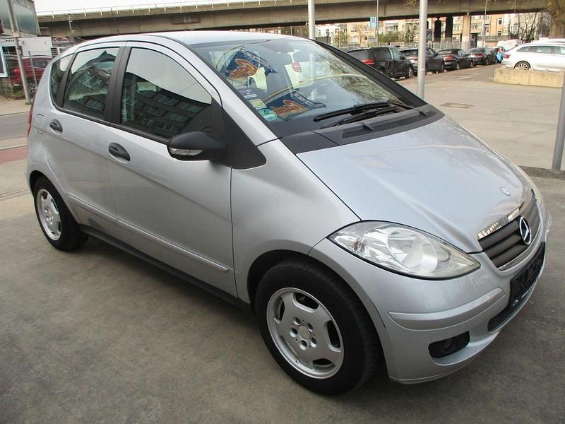 Gebraucht Mercedes A170 116 PS (85 kW) 2007 Silber Kleinwagen