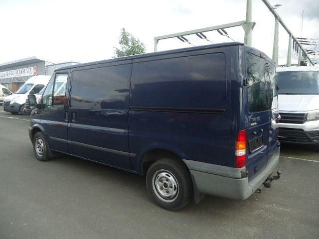 Second-hand Ford Transit 86 CP (63 kW) 2010 Albastru Pickup