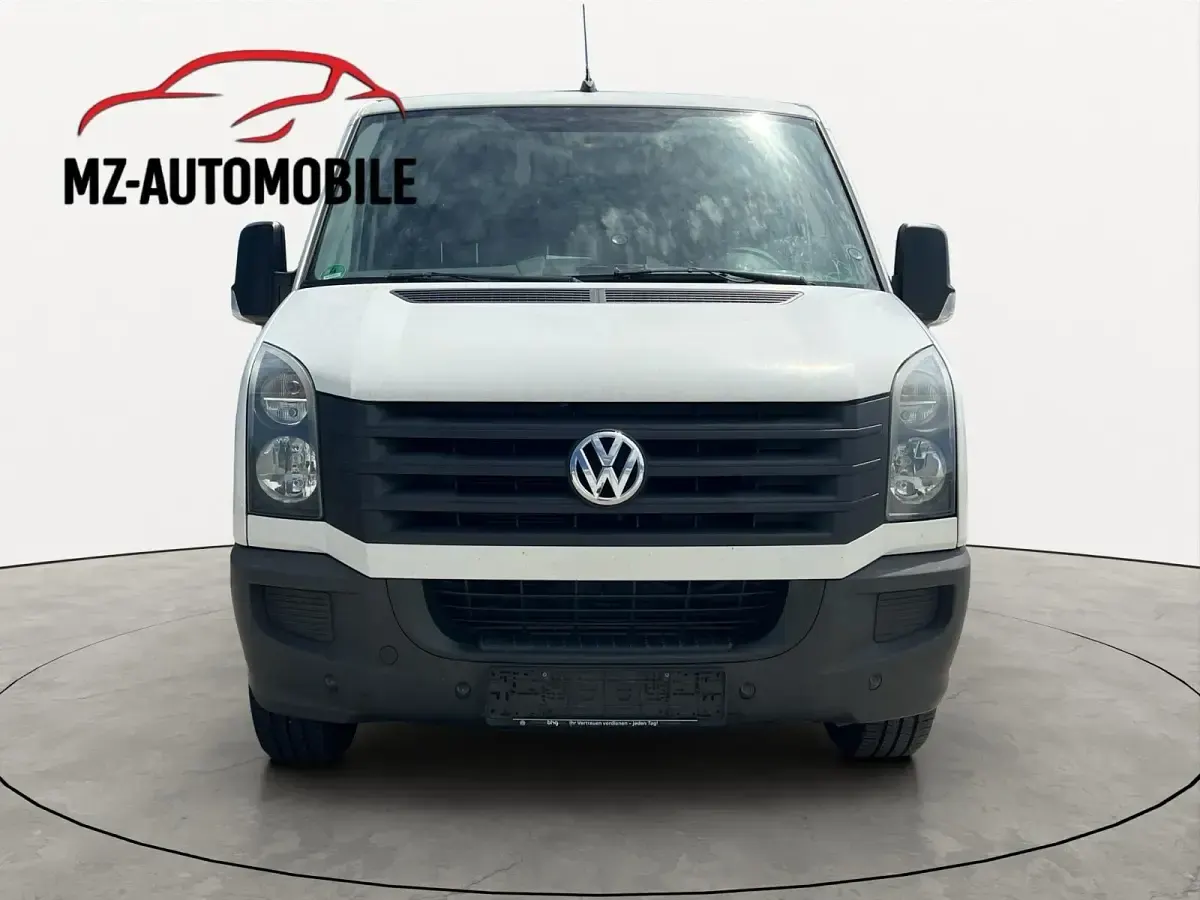 Gebraucht VW Crafter 140 PS (102 kW) 2017 Weiß Van