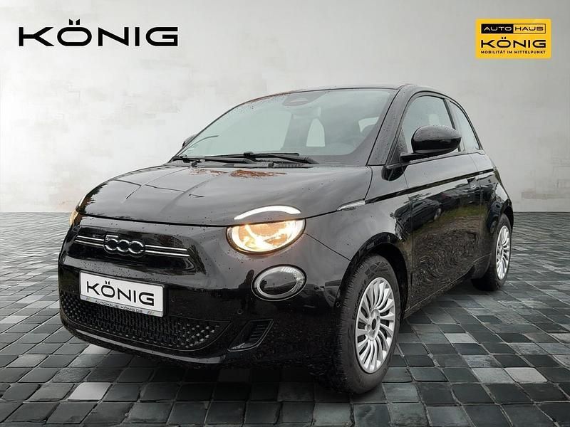 Schwarz Gebraucht 2023 Fiat 500e Limousine | 25.989 € (Teuer) - Bild 1/4