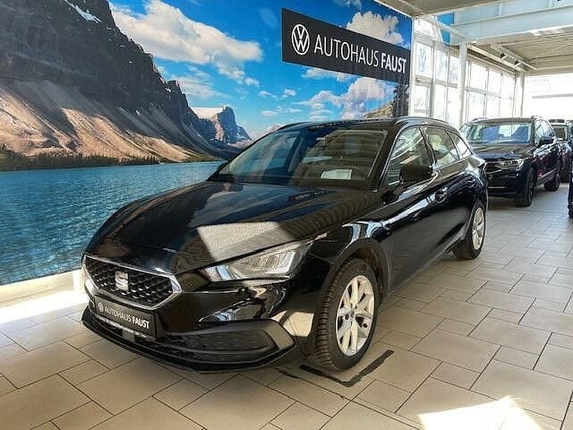 Gebraucht Seat Leon Style 110 PS (80 kW) 2023 Schwarz metallic Kombi