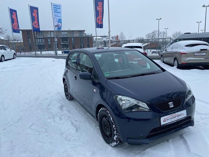Gebraucht Seat Mii Sun 60 PS (44 kW) 2015 Blau Kleinwagen