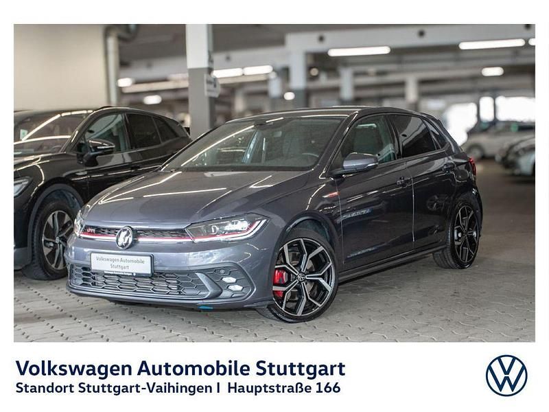 Rauchgrau metallic Gebraucht 2022 VW Polo GTI Limousine | 22.930 € (Guter Preis) - Bild 1/4
