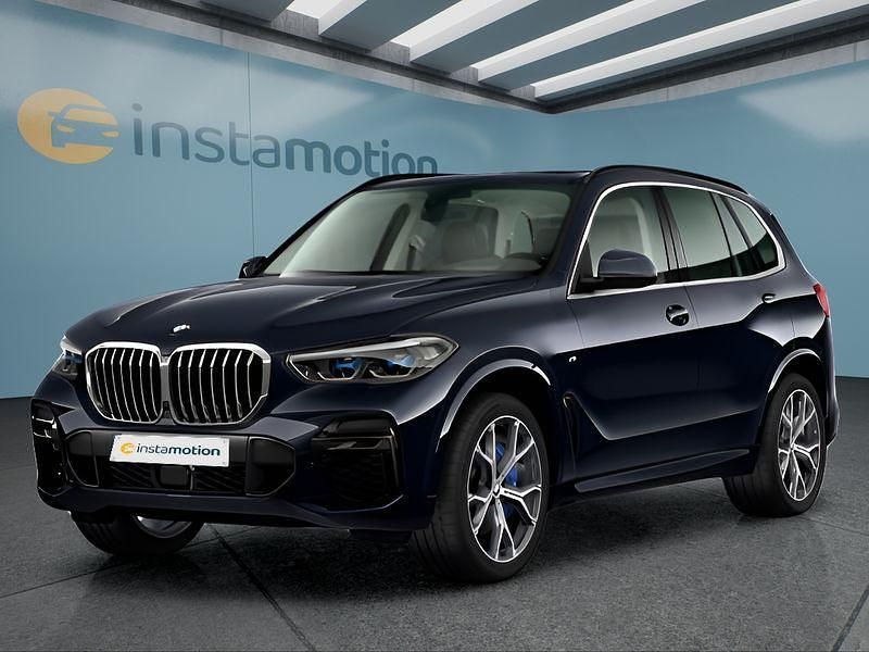 Schwarz Gebraucht 2022 BMW X5 M Sport SUV | 61.449 € (Fairer Preis) - Bild 1/4