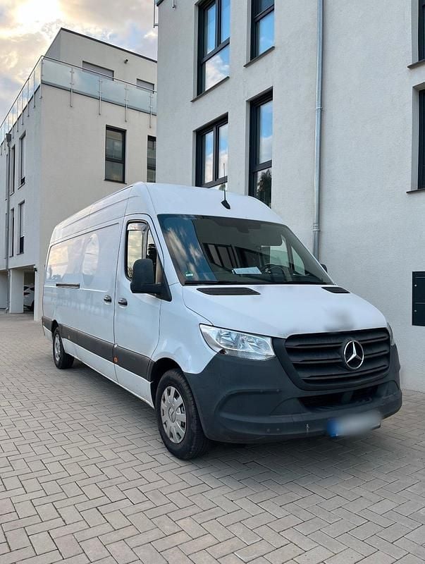 Gebraucht Mercedes Sprinter 163 PS (119 kW) 2019 Weiß Van