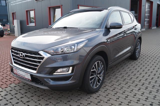 Micron grey / met Gebraucht 2020 Hyundai Tucson Advantage SUV | 16.900 € (Fairer Preis) - Bild 1/4