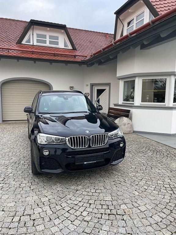 Gebraucht BMW X3 xLine 258 PS (189 kW) 2014 Schwarz SUV