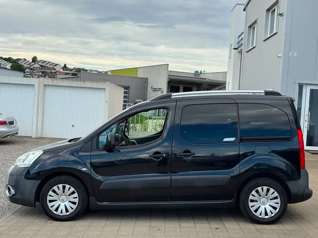 Gebraucht Citroën Berlingo XTR 109 PS (80 kW) 2009 Schwarz Van / Kleinbus