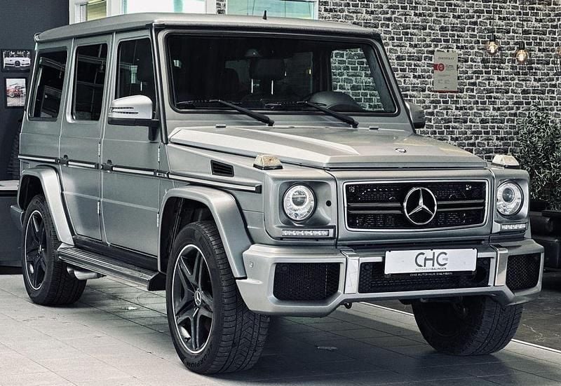 Designo platin magno Gebraucht 2013 Mercedes G63 AMG AMG SUV | 54.990 € (Fairer Preis) - Bild 1/4
