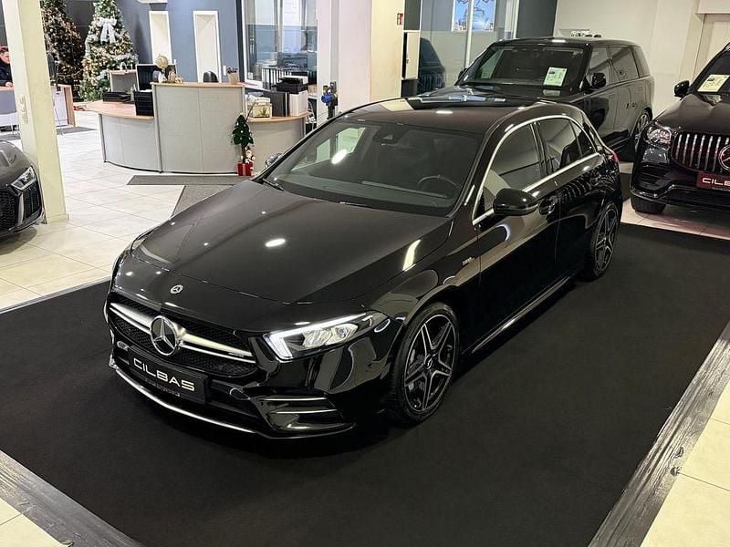 Gebraucht Mercedes A35 AMG AMG 306 PS (225 kW) 2022 Schwarz Limousine