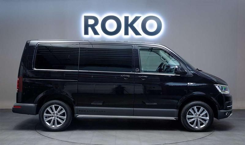 Gebraucht VW Multivan PanAmericana 199 PS (146 kW) 2019 Deep black Van