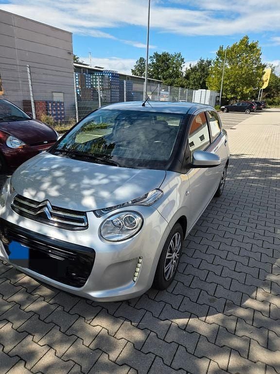 Silber Gebraucht 2018 Citroën C1 Shine Kleinwagen | 8.750 € (Guter Preis) - Bild 1/4