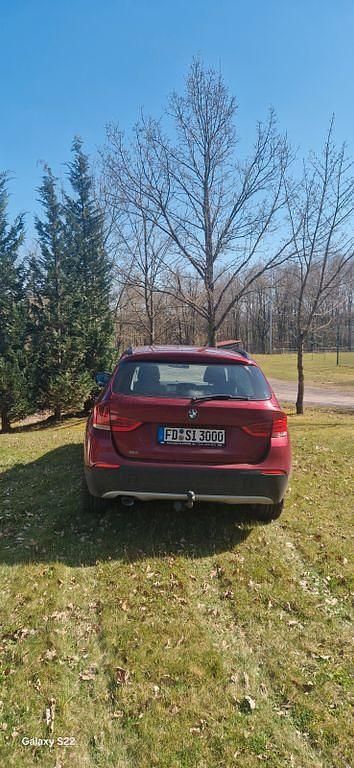 Gebraucht BMW X1 Performance 177 PS (130 kW) 2010 Rot SUV