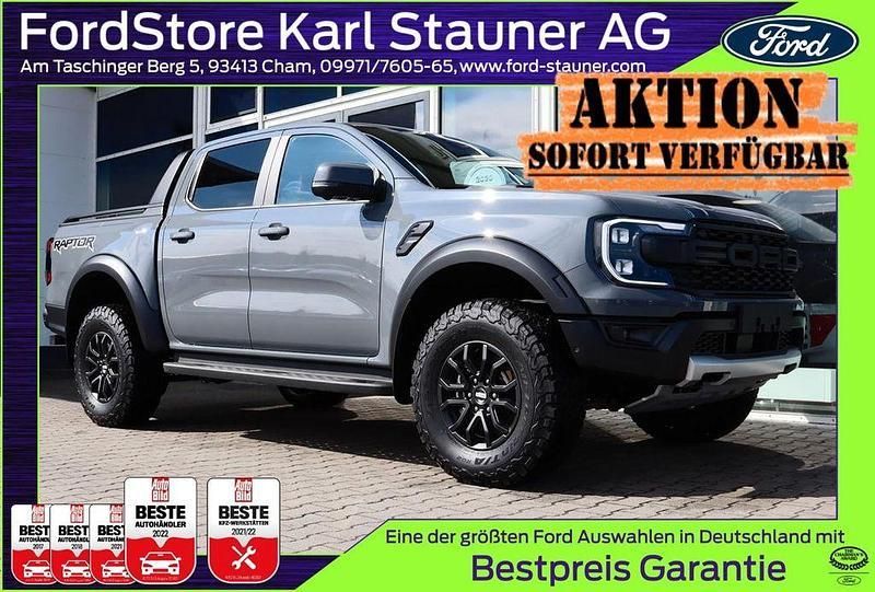 Grau Neu 2025 Ford Ranger Raptor Abholung | 60.666 € (Superpreis) - Bild 1/4