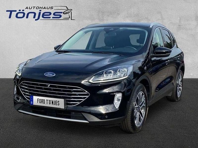 Gebraucht Ford Kuga Titanium X 224 PS (164 kW) 2020 Schwarz SUV