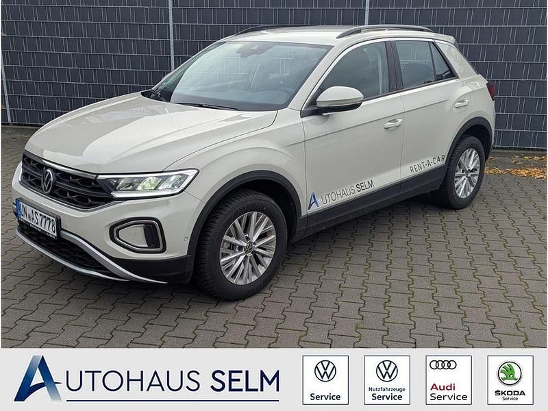 Grau Gebraucht 2025 VW T-Roc Life SUV | 24.890 € (Guter Preis) - Bild 1/4