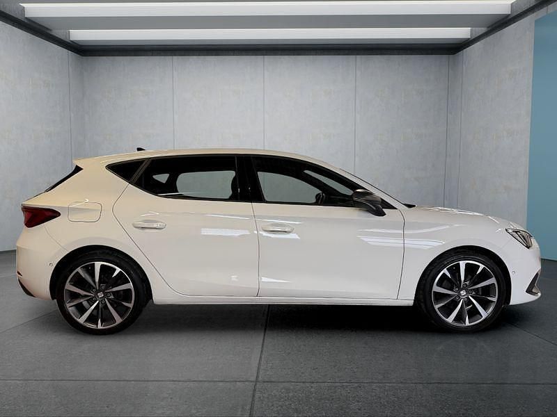 Gebraucht Seat Leon FR 150 PS (110 kW) 2021 Weiß Kleinwagen