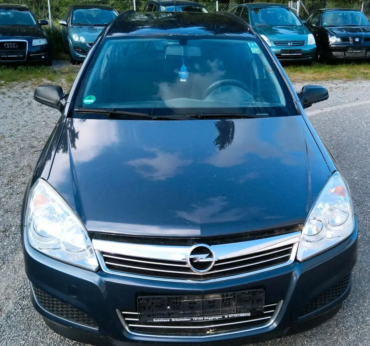 Gebraucht Opel Astra 90 PS (66 kW) 2009 Blau Kombi