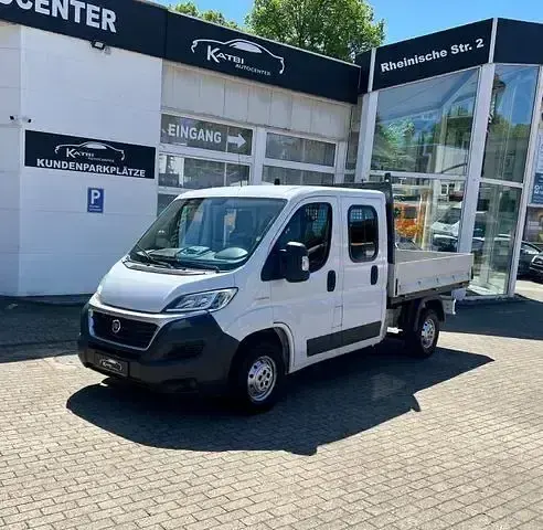 Gebraucht Fiat Ducato 2014 Weiss Van