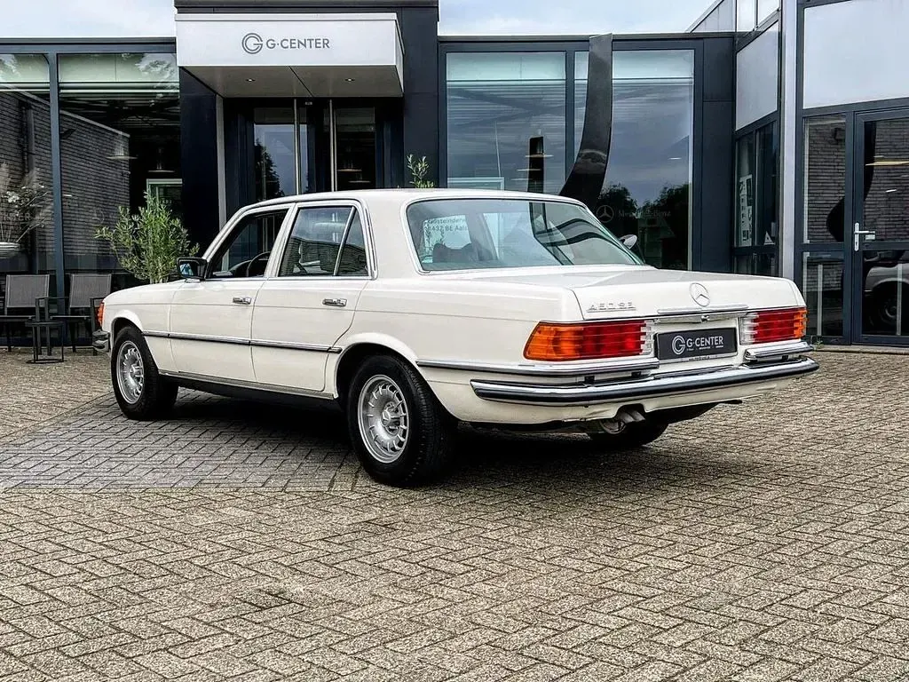 Gebraucht Mercedes S450 SE 209 PS (153 kW) 1974 Weiß Limousine