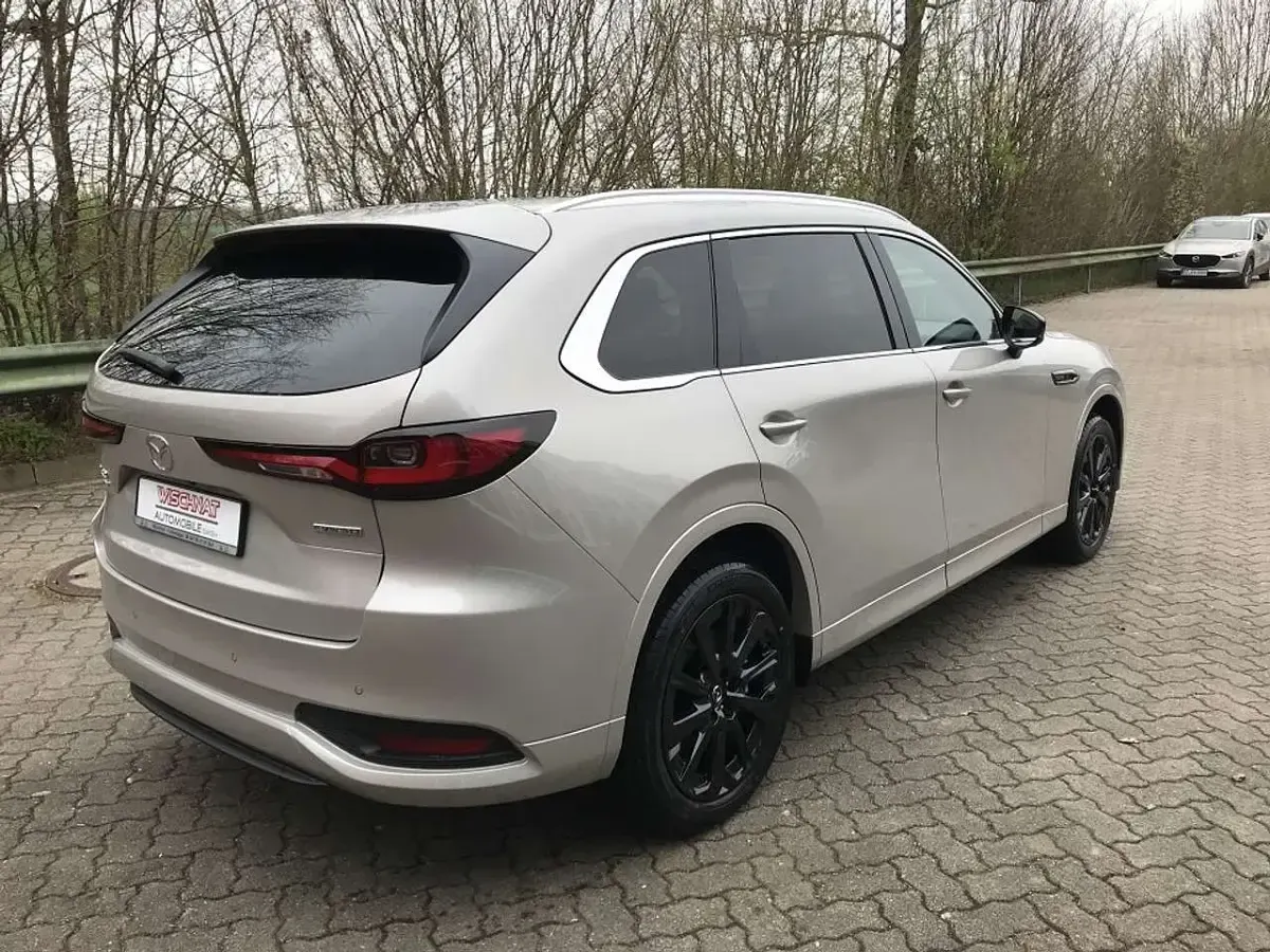 Neu Mazda CX-80 Homura-Line 254 PS (186 kW) 2026 Platinum quartz m SUV
