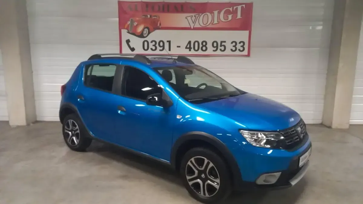 Gebraucht Dacia Sandero Celebration 90 PS (66 kW) 2020 Blau SUV