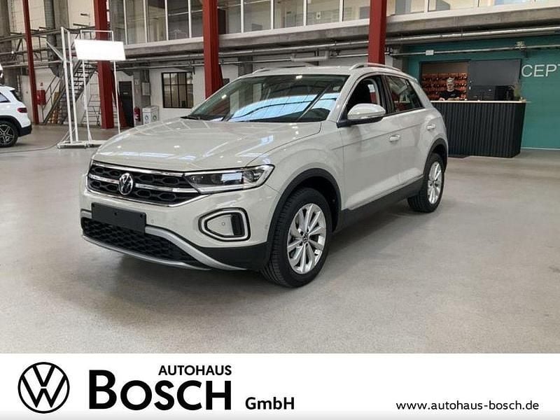 Grau Gebraucht 2024 VW T-Roc Style SUV | 27.855 € (Guter Preis) - Bild 1/4