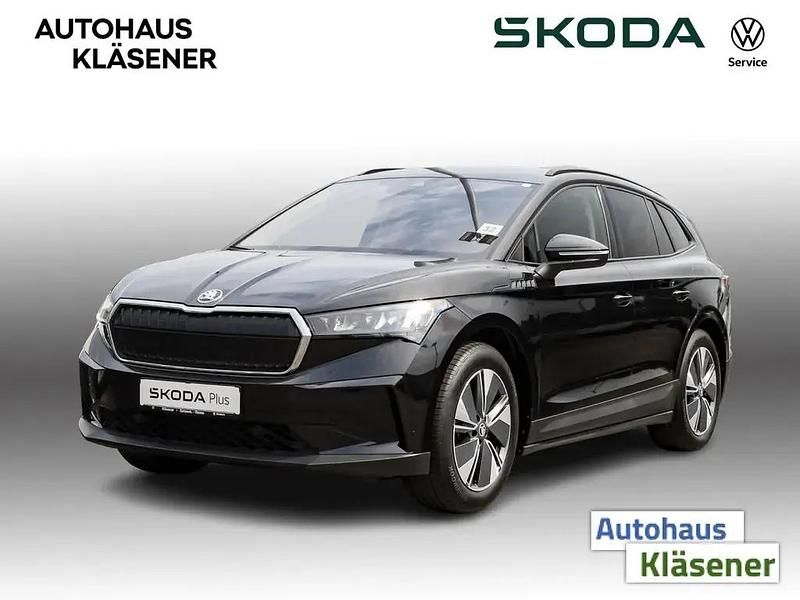 Blackmagic perleffekt (schwarz) Gebraucht 2023 Skoda Enyaq iV SUV | 32.470 € (Fairer Preis) - Bild 1/4