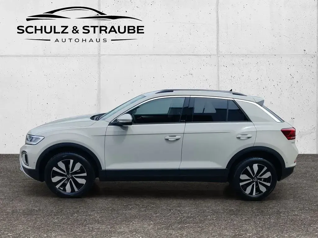 Gebraucht VW T-Roc Move 150 PS (110 kW) 2023 Grau SUV