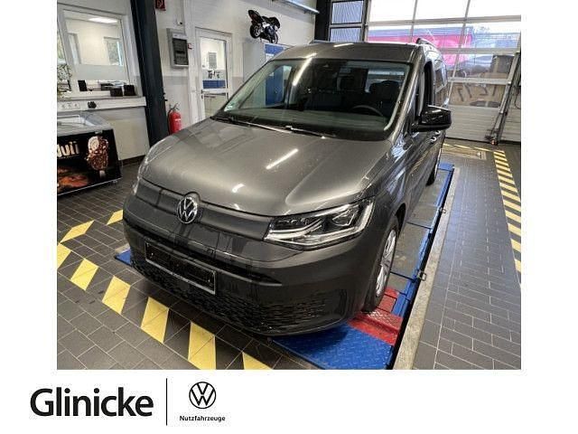 Grau Gebraucht 2023 VW Caddy Maxi Van / Kleinbus | 28.985 € (Teuer) - Bild 1/3