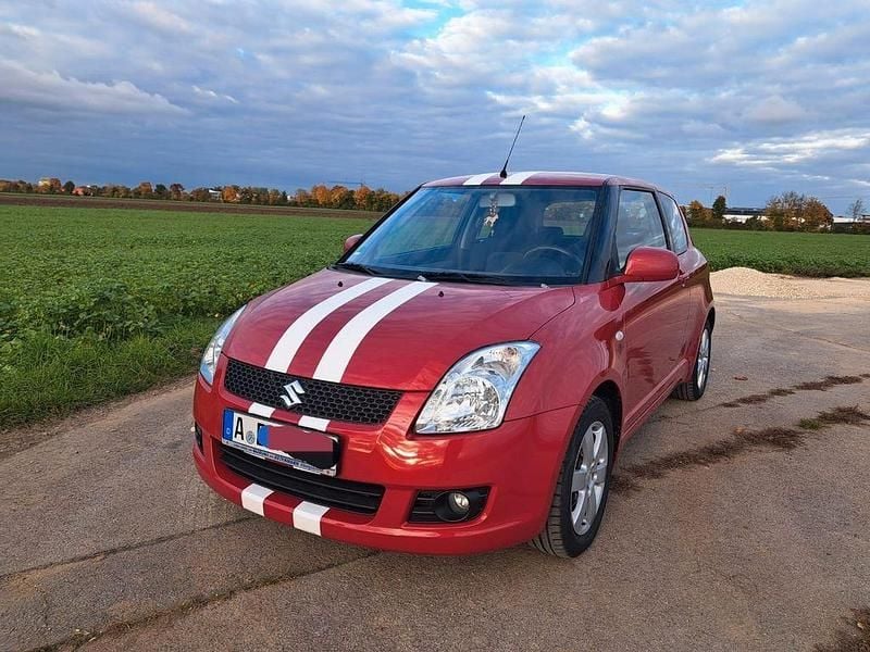 Rot Gebraucht 2009 Suzuki Swift Sport Limousine | 1.800 € (Superpreis) - Bild 1/4