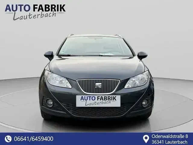 Gebraucht Seat Ibiza Style 75 PS (55 kW) 2010 Grau Limousine